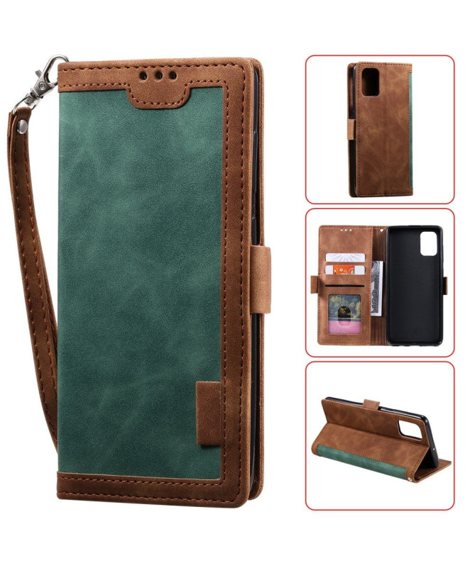 Housse Xiaomi Mi 10T / Mi 10T Pro Vintage Porte Cartes