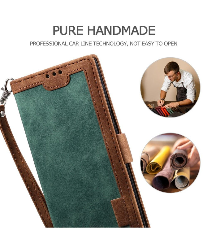 Housse Xiaomi Mi 10T / Mi 10T Pro Vintage Porte Cartes