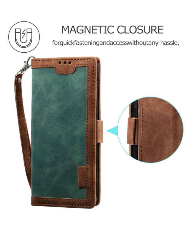 Housse Xiaomi Mi 10T / Mi 10T Pro Vintage Porte Cartes