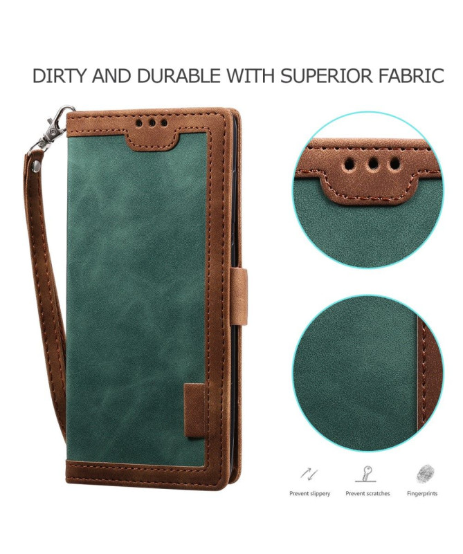 Housse Xiaomi Mi 10T / Mi 10T Pro Vintage Porte Cartes