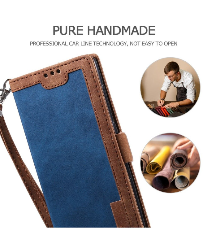 Housse Xiaomi Mi 10T / Mi 10T Pro Vintage Porte Cartes