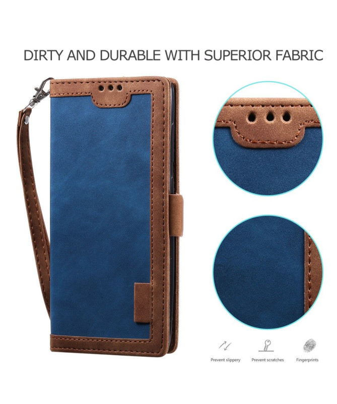 Housse Xiaomi Mi 10T / Mi 10T Pro Vintage Porte Cartes