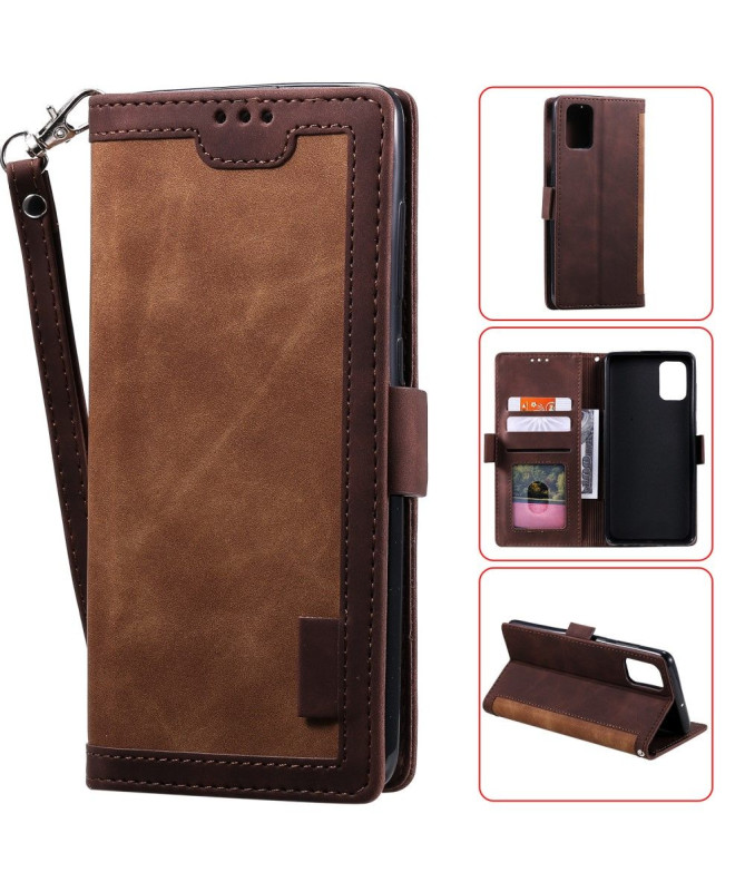 Housse Xiaomi Mi 10T / Mi 10T Pro Vintage Porte Cartes