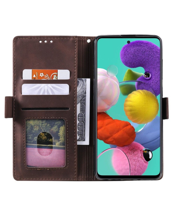 Housse Xiaomi Mi 10T / Mi 10T Pro Vintage Porte Cartes