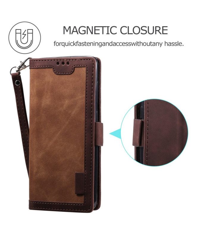 Housse Xiaomi Mi 10T / Mi 10T Pro Vintage Porte Cartes