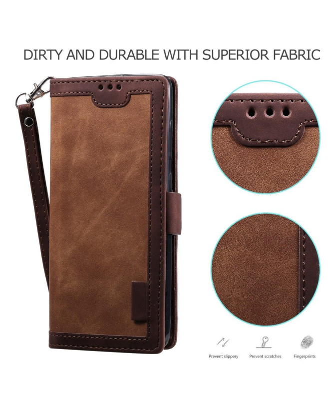 Housse Xiaomi Mi 10T / Mi 10T Pro Vintage Porte Cartes