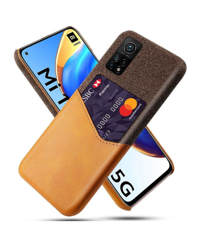 Coque Xiaomi Mi 10T Pro Olympus Effet Cuir