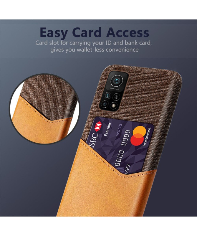 Coque Xiaomi Mi 10T Pro Olympus Effet Cuir