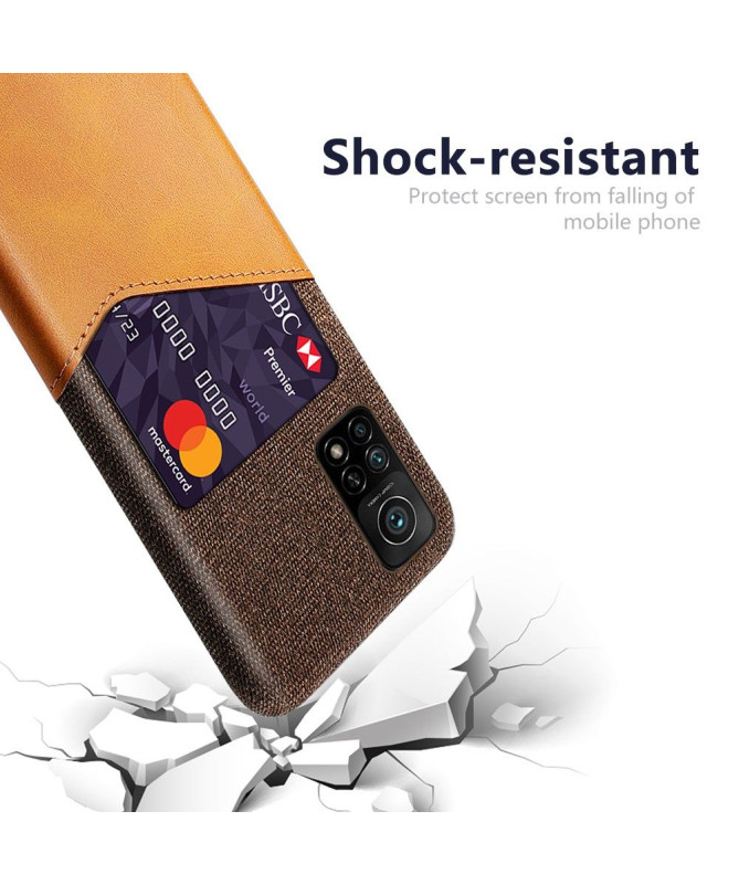 Coque Xiaomi Mi 10T Pro Olympus Effet Cuir