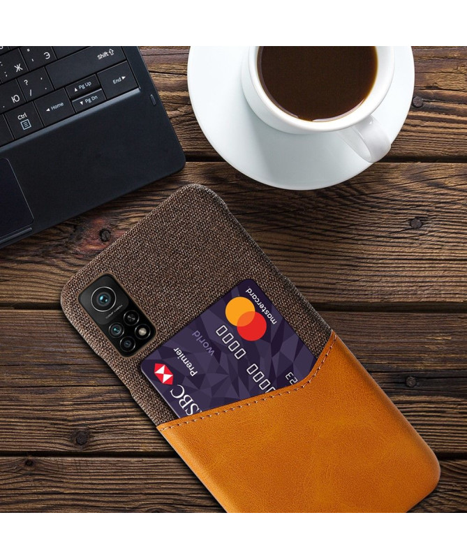 Coque Xiaomi Mi 10T Pro Olympus Effet Cuir