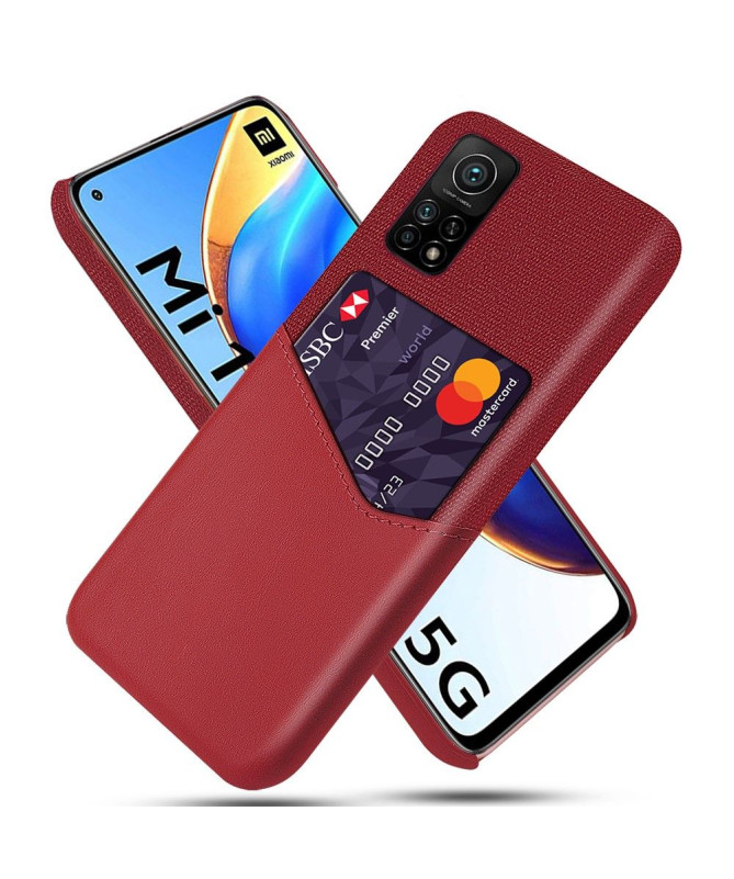 Coque Xiaomi Mi 10T Pro Olympus Effet Cuir