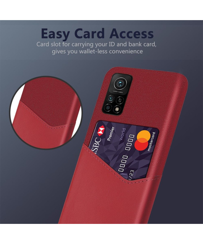 Coque Xiaomi Mi 10T Pro Olympus Effet Cuir