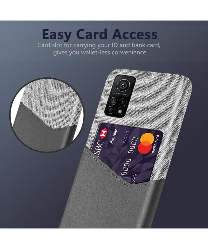 Coque Xiaomi Mi 10T Pro Olympus Effet Cuir