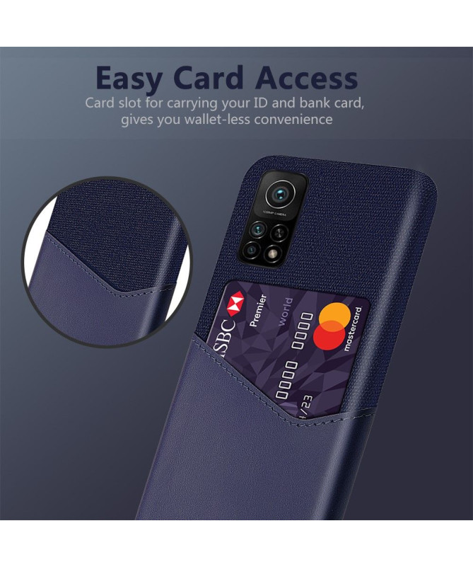 Coque Xiaomi Mi 10T Pro Olympus Effet Cuir