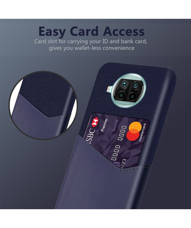 Coque Xiaomi Mi 10T Lite Olympus Effet Cuir