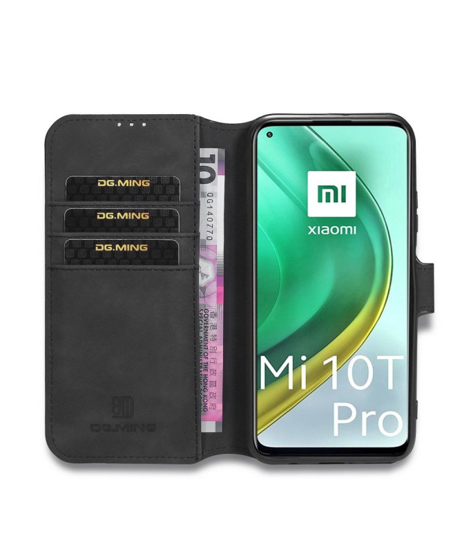 Housse Xiaomi Mi 10T / Mi 10T Pro DG MING Style Rétro