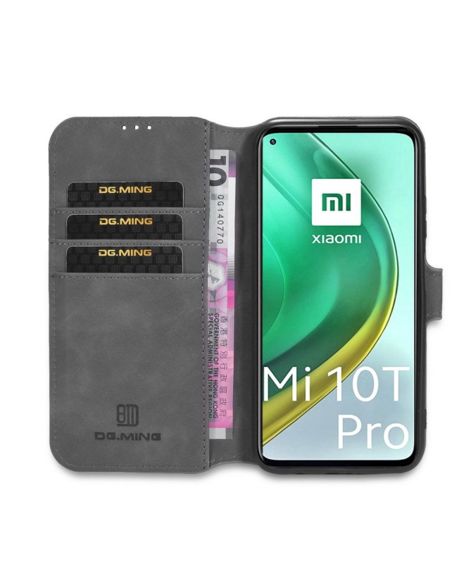 Housse Xiaomi Mi 10T / Mi 10T Pro DG MING Style Rétro
