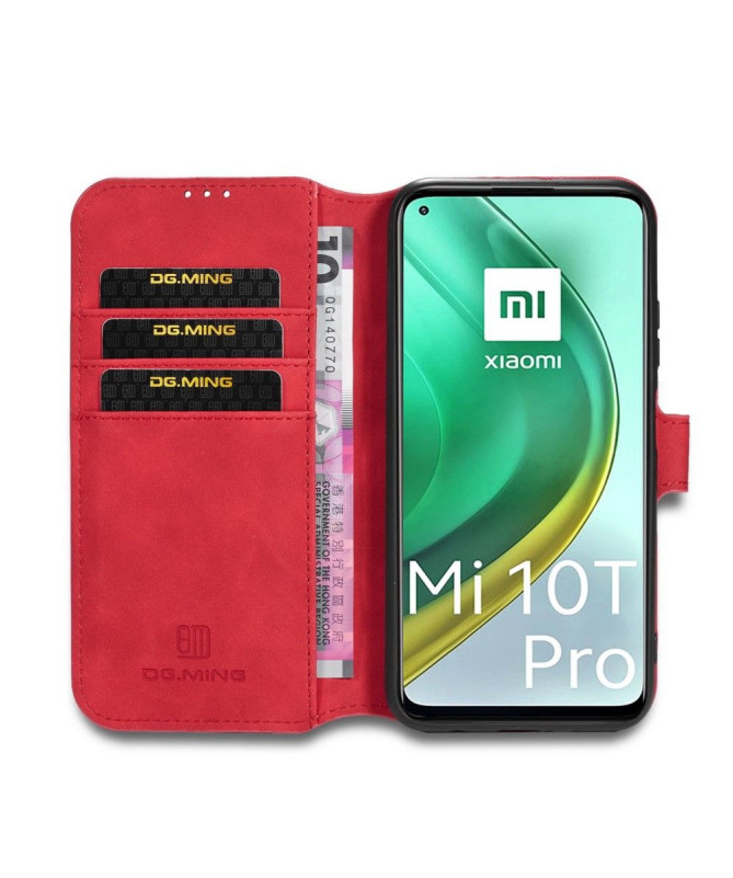 Housse Xiaomi Mi 10T / Mi 10T Pro DG MING Style Rétro