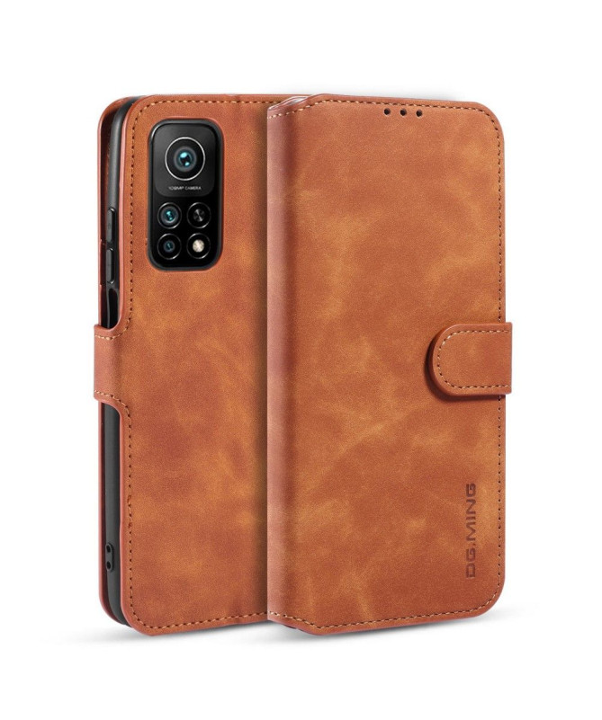 Housse Xiaomi Mi 10T / Mi 10T Pro DG MING Style Rétro