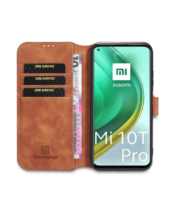 Housse Xiaomi Mi 10T / Mi 10T Pro DG MING Style Rétro