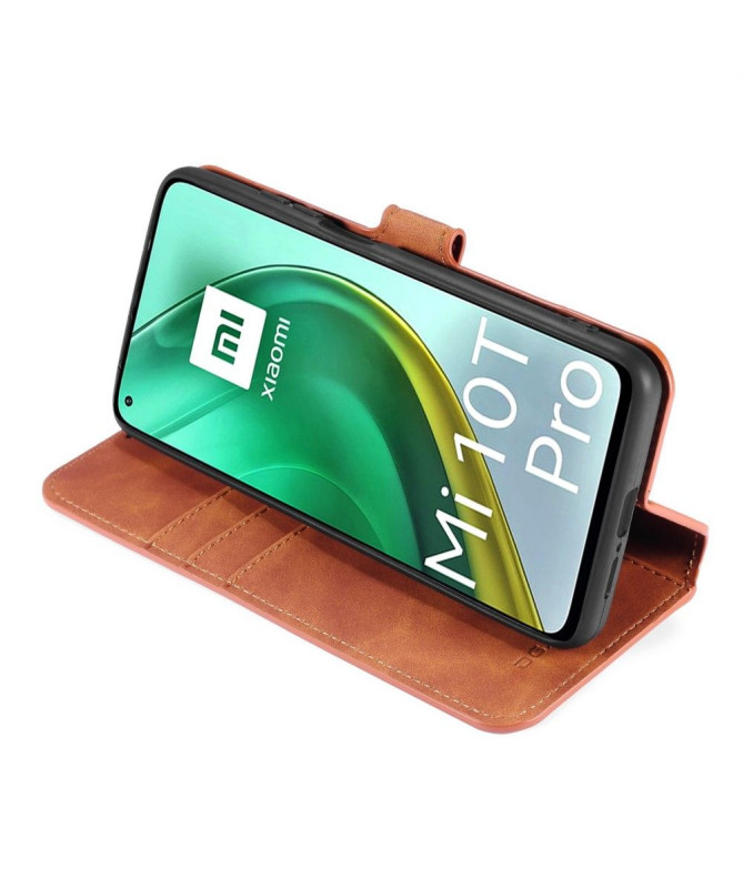 Housse Xiaomi Mi 10T / Mi 10T Pro DG MING Style Rétro