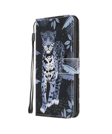 Housse Xiaomi Mi 10T / Mi 10T Pro Jungle Leopard