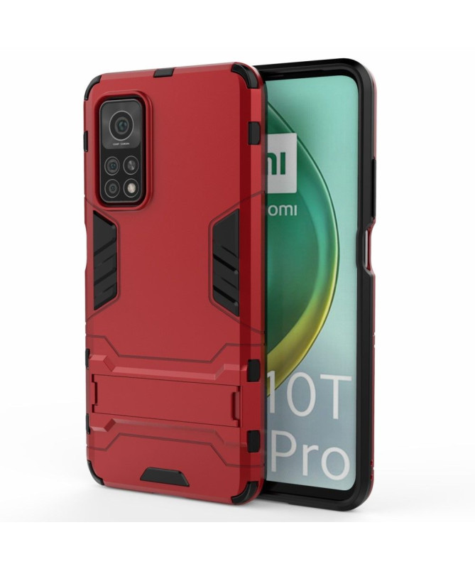 Coque Xiaomi Mi 10T / 10T Pro Cool Guard avec support intégré