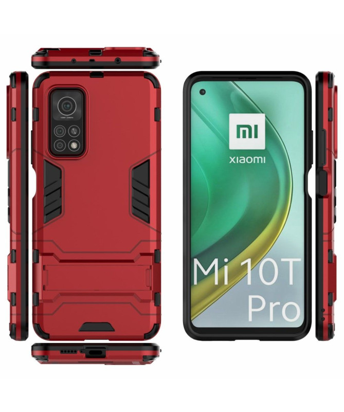 Coque Xiaomi Mi 10T / 10T Pro Cool Guard avec support intégré