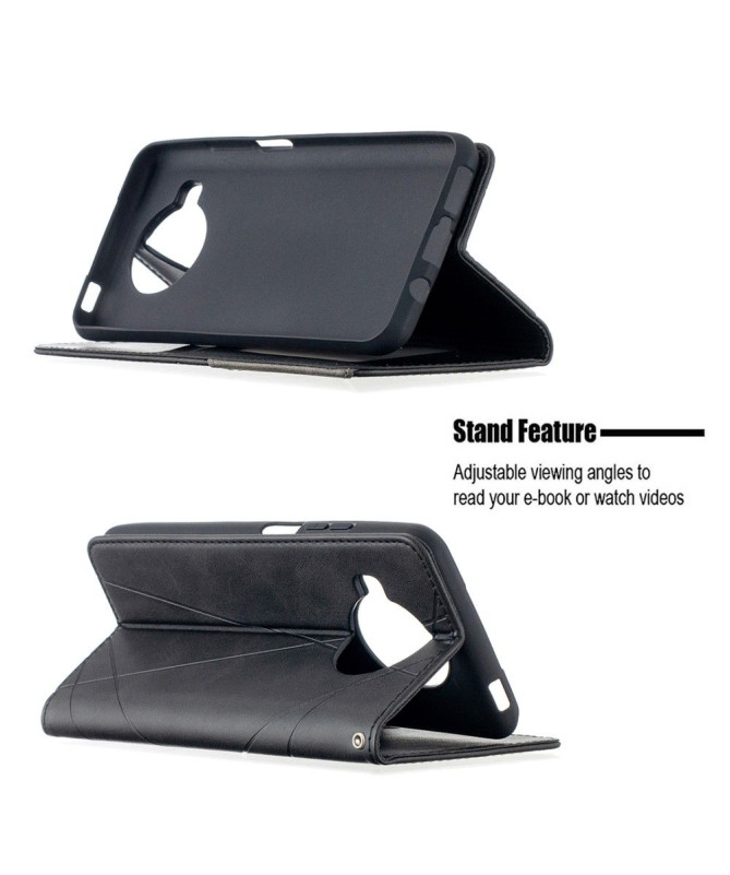 Housse Xiaomi Mi 10T Lite Célinia Style Cuir Porte Cartes