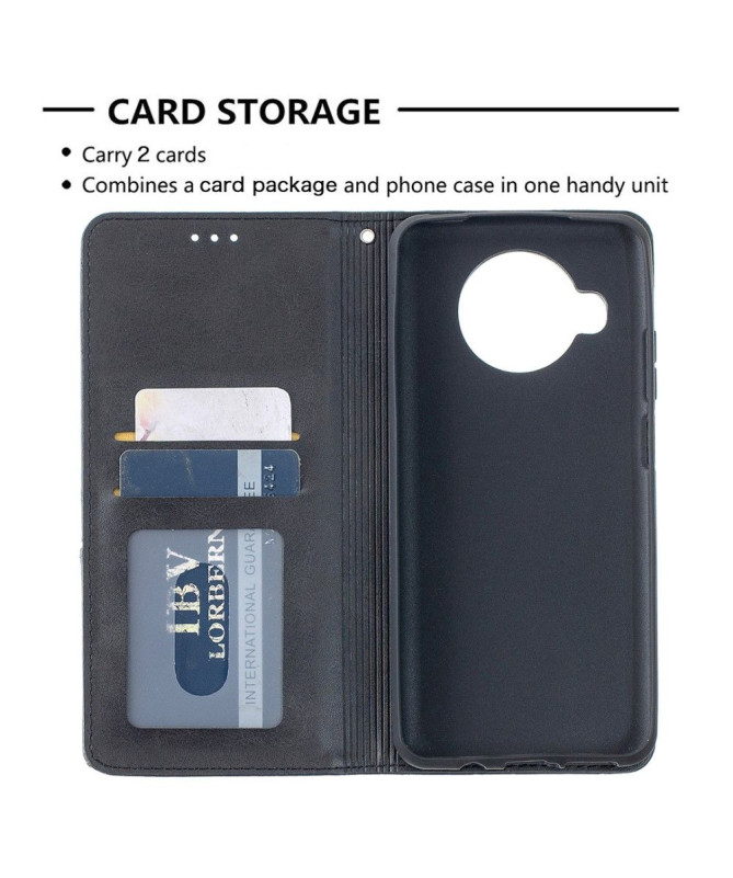 Housse Xiaomi Mi 10T Lite Célinia Style Cuir Porte Cartes
