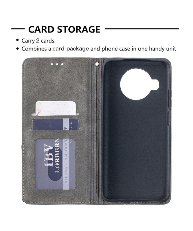 Housse Xiaomi Mi 10T Lite Célinia Style Cuir Porte Cartes