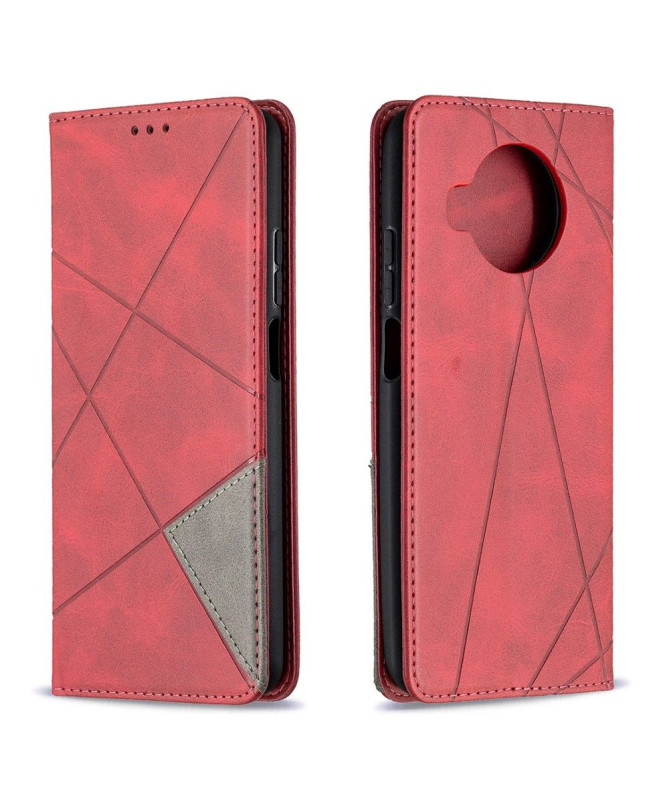 Housse Xiaomi Mi 10T Lite Célinia Style Cuir Porte Cartes