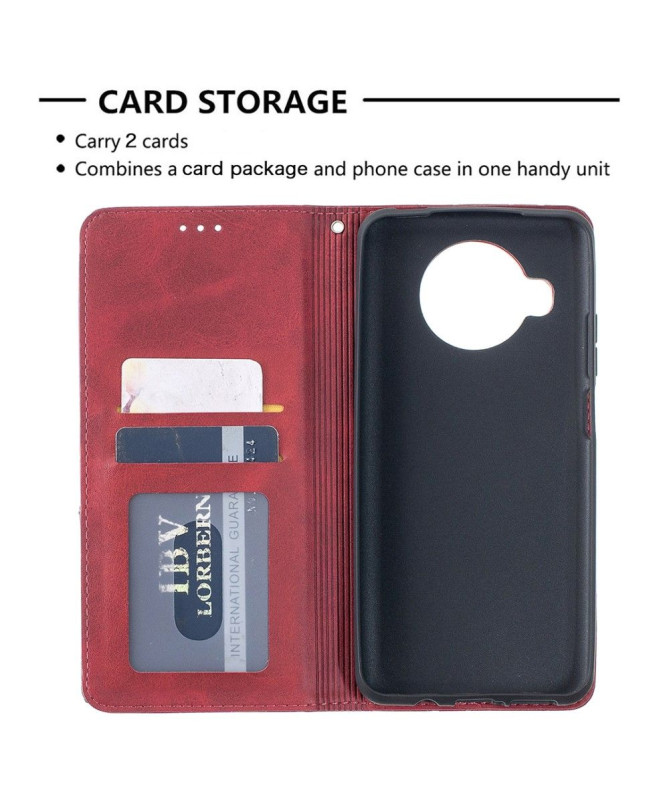 Housse Xiaomi Mi 10T Lite Célinia Style Cuir Porte Cartes