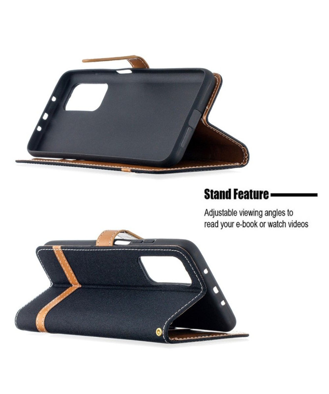 Housse Xiaomi Mi 10T / Mi 10T Pro revêtement tissu