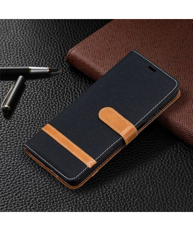 Housse Xiaomi Mi 10T / Mi 10T Pro revêtement tissu