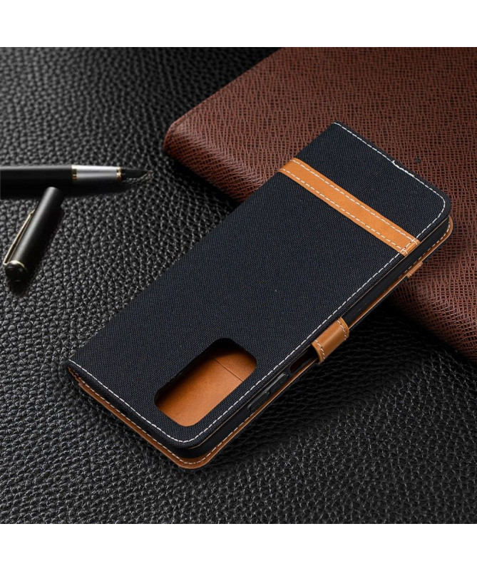 Housse Xiaomi Mi 10T / Mi 10T Pro revêtement tissu