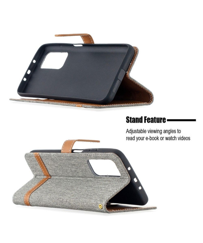 Housse Xiaomi Mi 10T / Mi 10T Pro revêtement tissu