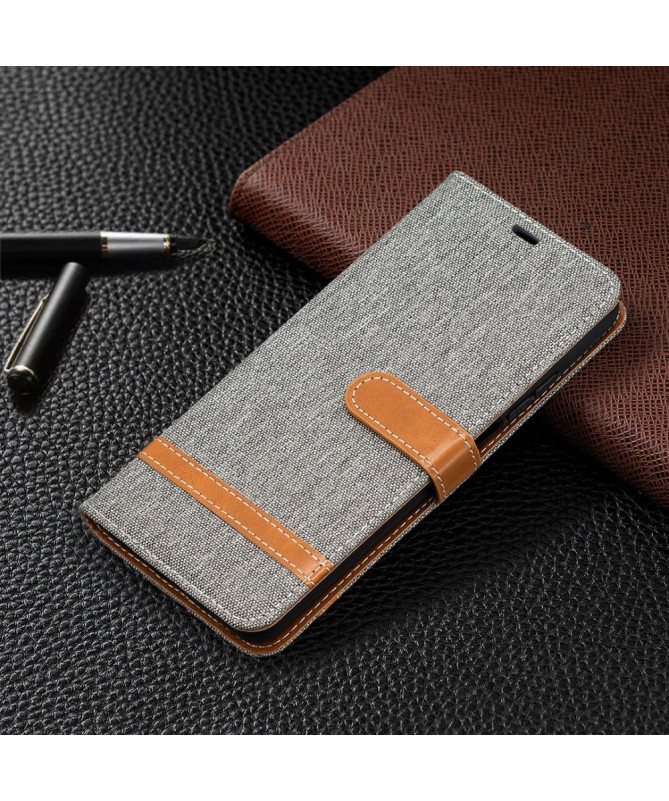 Housse Xiaomi Mi 10T / Mi 10T Pro revêtement tissu