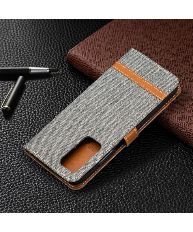 Housse Xiaomi Mi 10T / Mi 10T Pro revêtement tissu