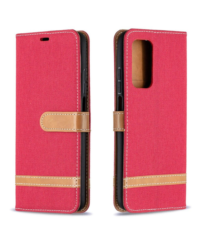 Housse Xiaomi Mi 10T / Mi 10T Pro revêtement tissu