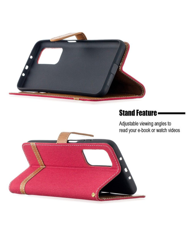 Housse Xiaomi Mi 10T / Mi 10T Pro revêtement tissu