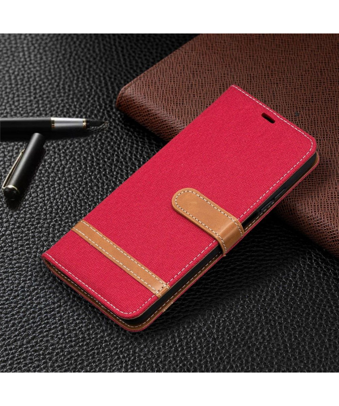 Housse Xiaomi Mi 10T / Mi 10T Pro revêtement tissu