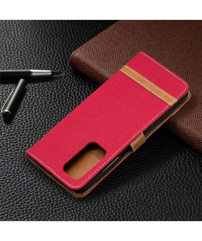 Housse Xiaomi Mi 10T / Mi 10T Pro revêtement tissu