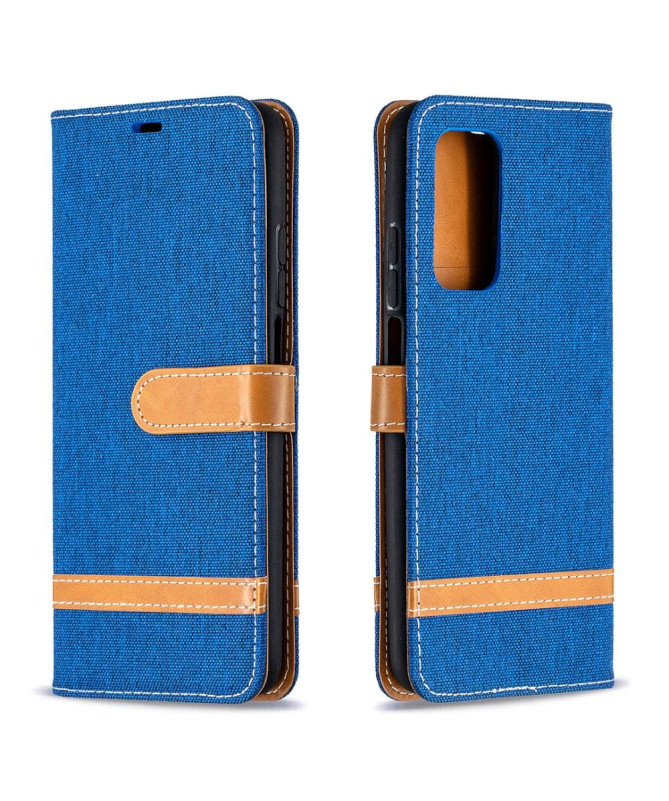 Housse Xiaomi Mi 10T / Mi 10T Pro revêtement tissu