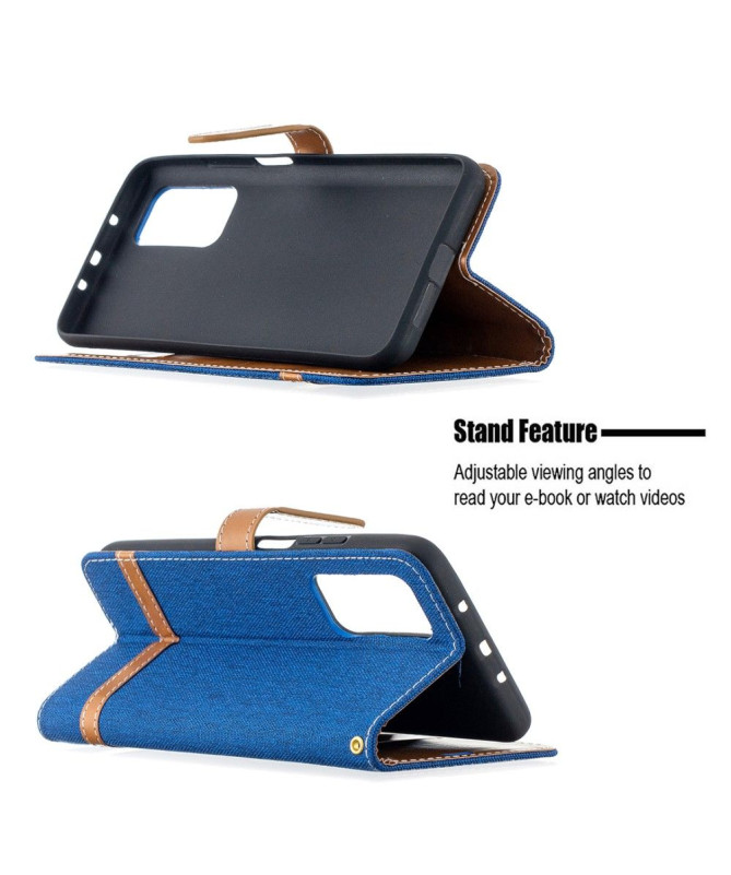 Housse Xiaomi Mi 10T / Mi 10T Pro revêtement tissu