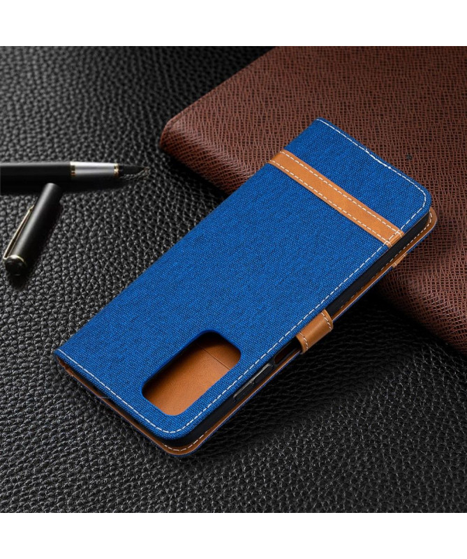 Housse Xiaomi Mi 10T / Mi 10T Pro revêtement tissu