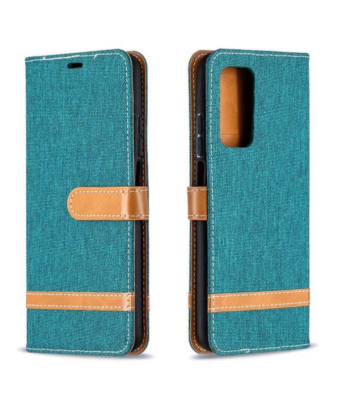 Housse Xiaomi Mi 10T / Mi 10T Pro revêtement tissu