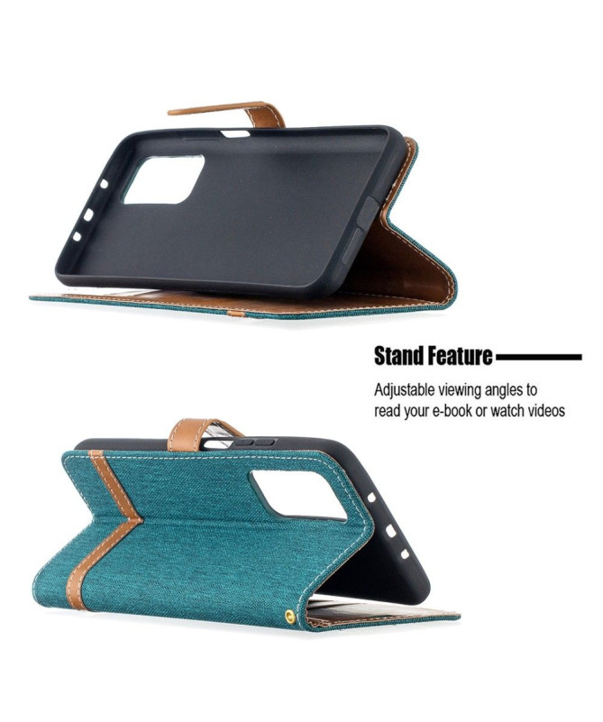 Housse Xiaomi Mi 10T / Mi 10T Pro revêtement tissu