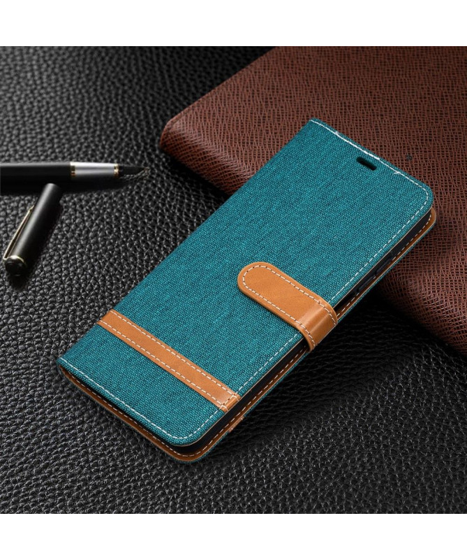 Housse Xiaomi Mi 10T / Mi 10T Pro revêtement tissu