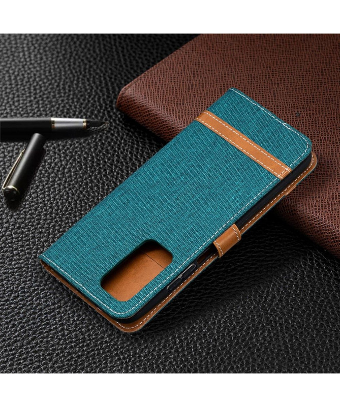 Housse Xiaomi Mi 10T / Mi 10T Pro revêtement tissu